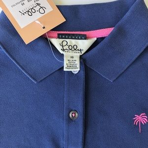 Lilly Pulitzer Tops - NWT Lilly Pulitzer Shrunken Pique Polo Lilly Pulitzer Tops - NWT Lilly Pulitzer Shrunken Pique Polo